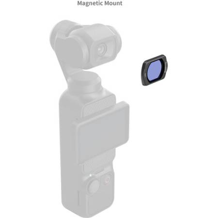 SmallRig 5829 - magnetyczny filtr redukujący zanieczyszczenie światłem do DJI Osmo Pocket 3